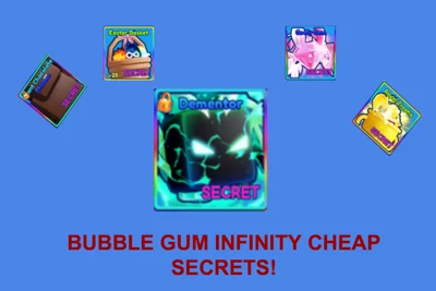 BGSI Bubble Gum Simulator Infinity SECRETS! [CHEAP] Reliable Quick Delivery