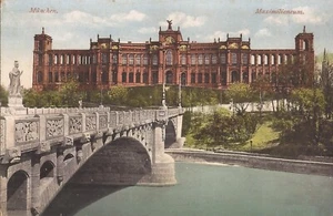 Munich, GERMANY - The Maximilianeum - Picture 1 of 2