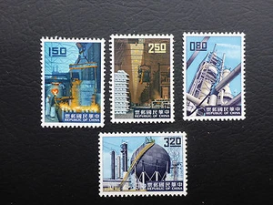 CHINA (TAIWAN) 2 MINT L/H SETS #1332-3 & #1327-30 CAT.$27 - Picture 1 of 4