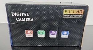 RoHS Digital Camera Video Camera Camcorder for YouTube, Digital Vlogging Camera - Picture 1 of 4