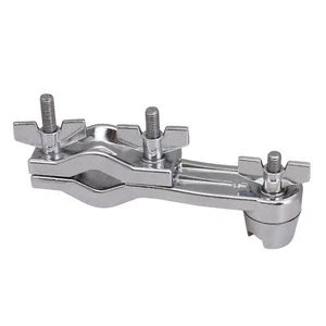 Bstinay Percussion Drum Connecting Bracket Drum Set Connecting Clamp Holder B... - Picture 1 of 7
