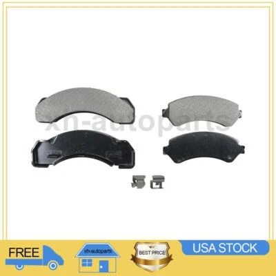 Fits 1996~2002 Chevrolet C3500HD 1X Rear Wagner Brake Disc Brake Pad Set - Image 1 of 3