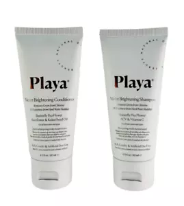 Playa Color Radiance Travel Essentials violettes Shampoo & Conditioner 60ml - Bild 1 von 7