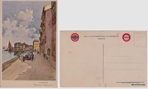 # Werbung Benzin Top "BLITZ" Genua - Bild 1 von 1