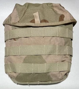 MAG DUMP POUCH MOLLE MALICE DCU Desert Tactical Assault Systems NEW Made in USA - Picture 1 of 3