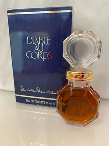 Donatella Pecci Blunt Diable au Corps eau de toilette EDT 50ml splash vintage - Picture 1 of 5
