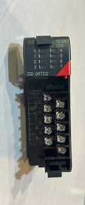 AUTOMATION DIRECT D2-08TD2 *NO MODULE COVER* MODULE 12-24V - Picture 1 of 3