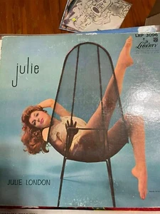 Julie London Self Titled "JULIE" LRP 3096 Vinyl LP Record - Foto 1 di 1