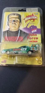 ACTION 2000 JOHN FORCE CASTROL GTX/ FRANKENSTEIN 2000 MUSTANG FUNNY CAR!!! NIP - Picture 1 of 4