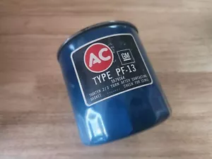 Vintage NOS AC GM Oil Filter PF 13 - Picture 1 of 4