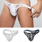 Men Underpants Low-Waisted Lace Lingerie Pants Briefs Underwear Sexy Knickers