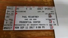 Image result for paul mccartney prudential center