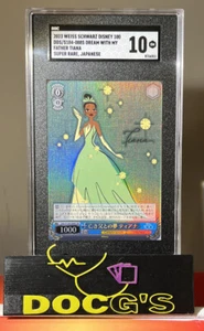 Weiss Schwarz Disney 100 Dds/S104-088S Dream W/ Father Tiana SR, Japanese SGC 10 - Picture 1 of 3