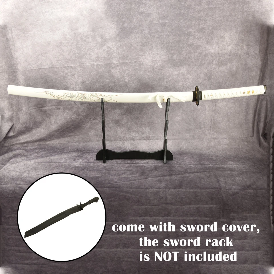 全唐手锻龙日本武士武士武士武士剑收藏品武器 — 第 1/1 张图片