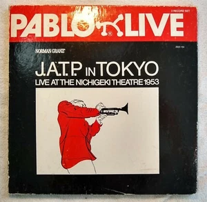 CRANIUM'S Pablo Live J.A.T.P. LIVE IN TOKYO mono box set 3 Lp NM Ella Fitzgerald - Picture 1 of 11