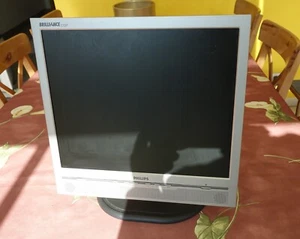 Ecran Philips BRILLIANCE 170PS orientable 90 degrés - Photo 1/12