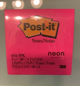 Notas adhesivas Post-it CapeTown Collection 654-5PK - surtido de https:... - Imagen 1 de 3