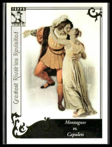 Montagues vs. Capulets #GR-98 2010 Topps Great Rivalries Revisited Refractor - Picture 1 of 2
