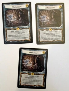 Shokansuru (3) L5R Legend of the Five Rings CCG Fire and Shadow - Picture 1 of 1