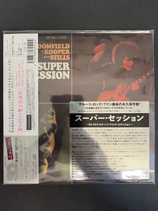 BLOOMFIELD,KOOPER,STILLS/Super Ses-CD-JAPAN IMPORT- SACD- Super 7" Package -NEW - Bild 1 von 2