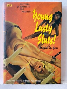 Young Lusty Sluts By Michael R Goss Erotic Print Society L/E No.8 Of 950 584G - Imagen 1 de 5
