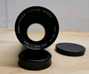 Pentax Asahi Optical Co. Super Multi-Coated Takumar Camera Lens 1:3.5/135 - Picture 1 of 3