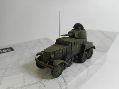 Artitec 1:87 URSS BA10 Blindado Personal Modelo Acabado Oliva Foto 1 de 4