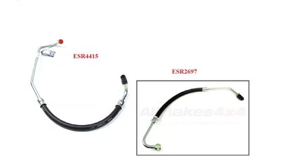 Juego de tubos de manguera de filtro de enfriador de aceite de motor Land Rover Range Rover P38 95-98 nuevo Foto 1 de 2