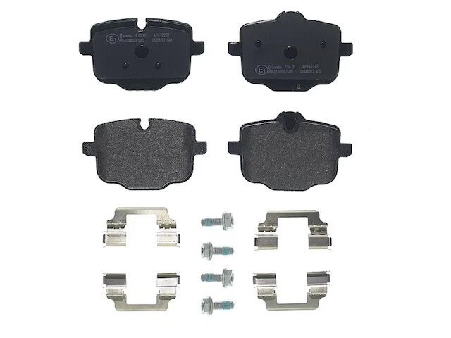 Juego de pastillas de freno traseras Brembo 98GT65M para BMW 750i xDrive PRIME 2016-2022 Low-Met Foto 1 de 1