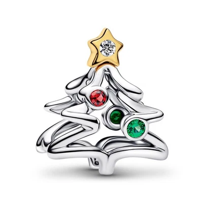 PANDORA Schmuck Charm Silber Weihnachtsbaum 764248C01 - Bild 1 von 4