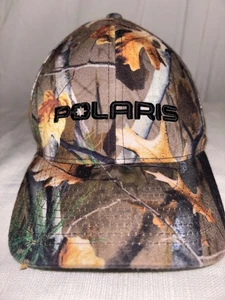 Jagdhut Polaris verstellbar Camouflage neu ohne Etikett NEU braun ATV Schneemobil - Bild 1 von 4