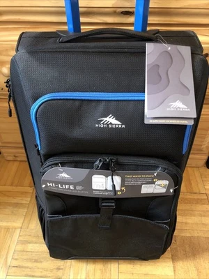 Hi-Life 22-Inch Carry-On,  2-Wheeled Duffle - Image 1 of 4