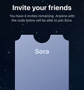 Sora 2 Invite Code UNDER 2 MIN DELIVERY! - Picture 1 of 1