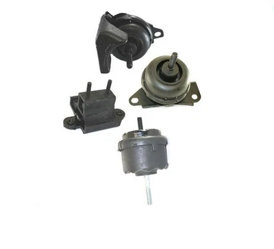 Kit de 4 soportes de montaje de motor Bonneville Park Avenue 2000-2004 3,8 L Foto 1 de 4