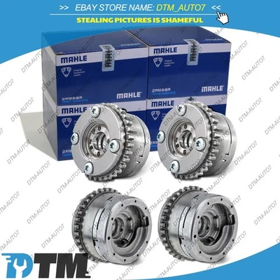 Juego de 4 piezas de ajuste de árbol de levas MAHLE para Mercedes Benz E350 R350 C350 ML350 2012 Foto 1 de 4