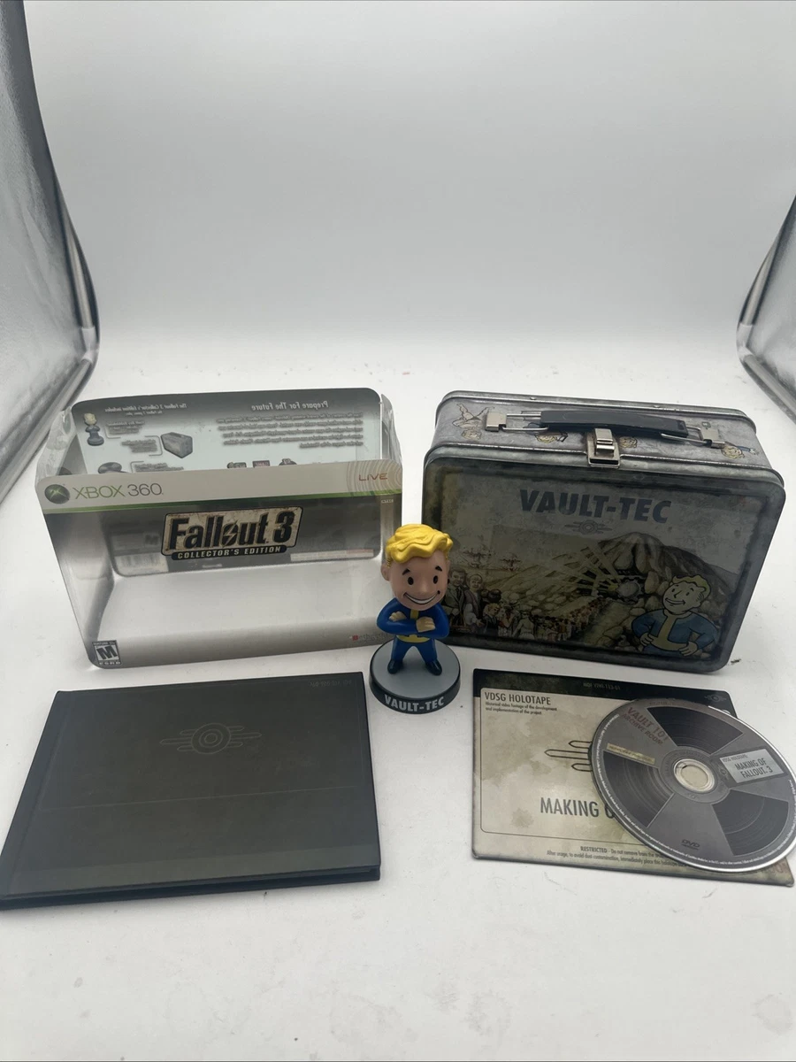 Fallout 3 Video Games with Collector's Edition for sale - eBay