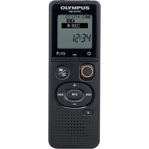 Black VN 541PC Digital Voice Recorder with 4GB Memory and USB Transfer - Picture 1 of 1