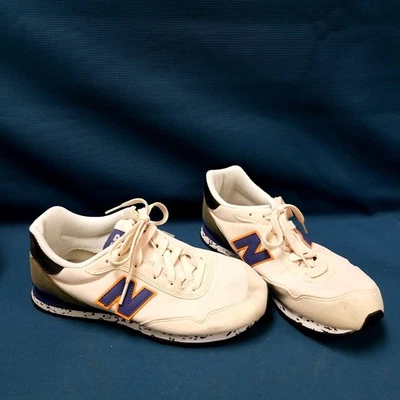 Zapatillas deportivas New Balance GC515AT azul/naranja jóvenes niños talla 6 Foto 1 de 4