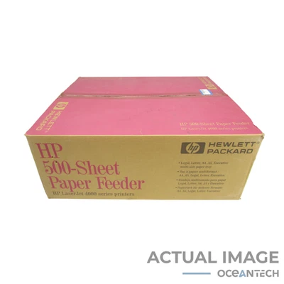 Open Box HP C4124A 500-Sheet Paper Feeder - Image 1 of 4