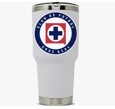 Vaso Cruz Azul Termos 30 oz/Vaso Termico grabado en láser   Foto 1 de 4