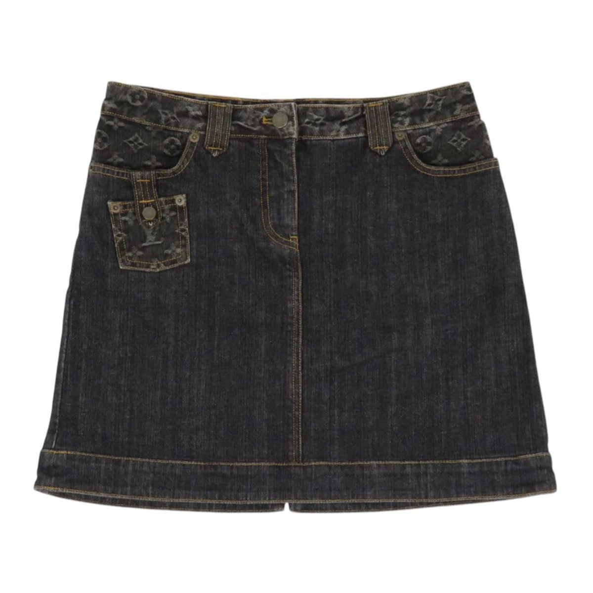 Louis Vuitton Denim Skirts for Women for sale | eBay