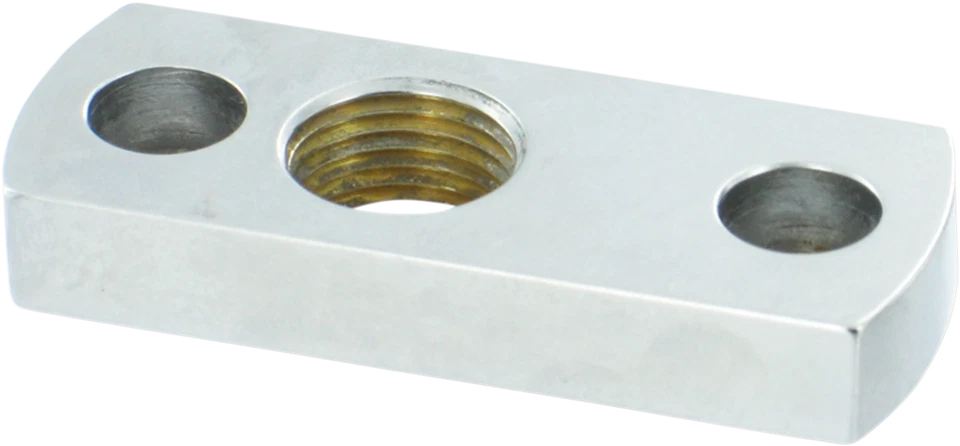 PINGEL Fuel Valve Adapter Plate - 3/8" NPT - 44 Mm - 1/4" Offset A1702C-0 - Image 1 of 1