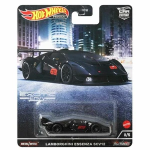Car Culture Exotic Envy Lamborghini Essenza SCV12 Black Chase Car 0/5 1:64 Di... - Bild 1 von 1