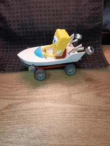 Nick Kart Racers - Pull Back Spongebob Bootsmobil direkt aus dem Spiel "Schick... - Bild 1 von 9