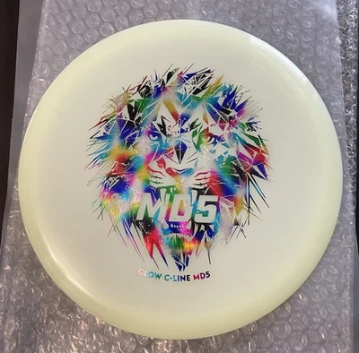 Discmania Glow C-Line MD5 EO2024 - 176g Jellybean - Image 1 of 4