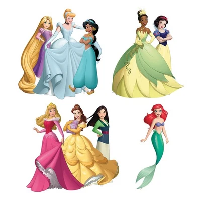 Kit de baúl de princesa Disney Foto 1 de 4