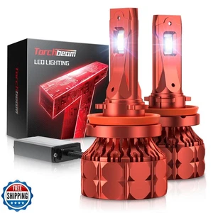 Torchbeam H11/H9/H8 Bulbs T7, 68,000LM H11 Brighter Light Bulbs for ATVS, 650 - Picture 1 of 5