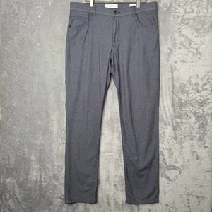 Brax Hose Herren 36x32 Blau Cooper Fancy Regular Fit Stretch Baumwolle Modern Freizeit - Bild 1 von 17