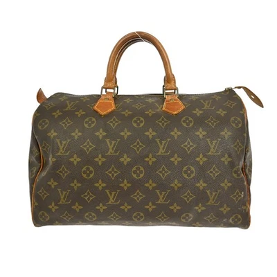 BOLSO DE MANO LOUIS VUITTON SPEEDY 35 MONOGRAMA LONA M41524 861 RQ00710 Foto 1 de 4