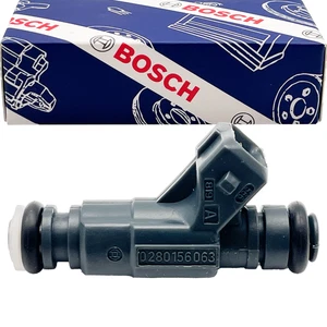 BOSCH Einspritzventil 0280156063 Für AUDI A3 S3 TT 8N3 QUATTRO SEAT LEON 1.8T - Picture 1 of 7